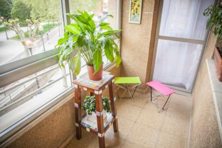 לוגרוניו Pension Parque Del Ebro (Adults Only) מראה חיצוני תמונה
