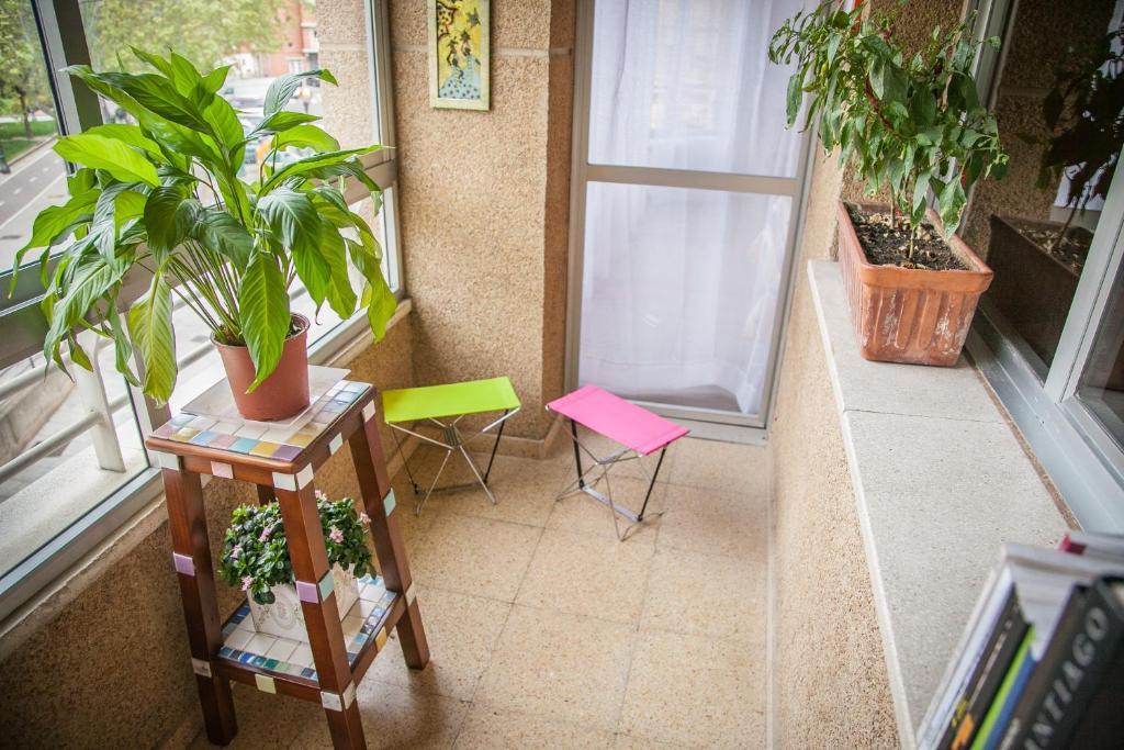 לוגרוניו Pension Parque Del Ebro (Adults Only) מראה חיצוני תמונה