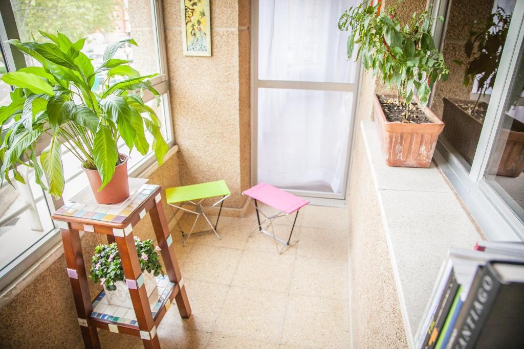 לוגרוניו Pension Parque Del Ebro (Adults Only) חדר תמונה